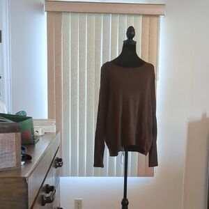 Women's Brown Sweater